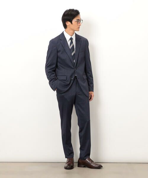 COMME CA ISM / コムサイズム セットアップ | 【セットアップ対応】デニムライクプリントジャージー パンツ | 詳細6