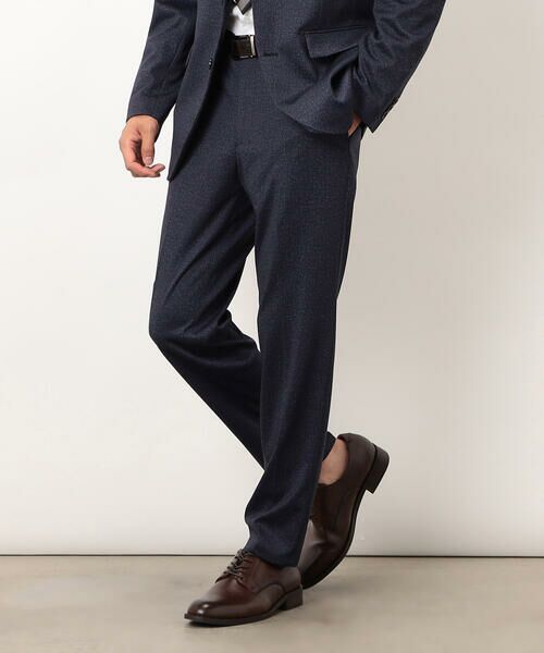 COMME CA ISM / コムサイズム セットアップ | 【セットアップ対応】デニムライクプリントジャージー パンツ | 詳細7