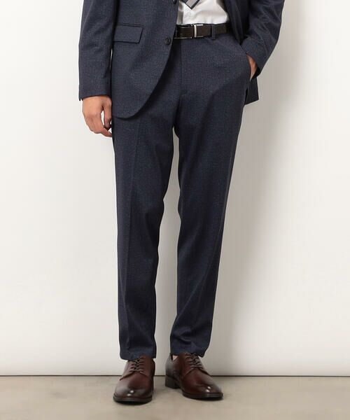 COMME CA ISM / コムサイズム セットアップ | 【セットアップ対応】デニムライクプリントジャージー パンツ | 詳細8