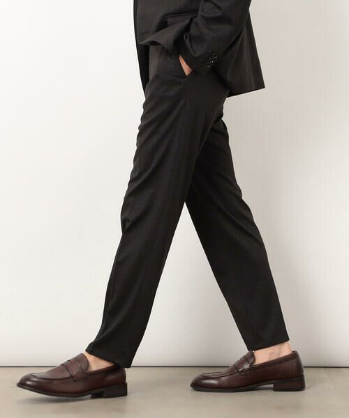 COMME CA ISM / コムサイズム セットアップ | 【セットアップ対応】デニムライクプリントジャージー パンツ | 詳細19