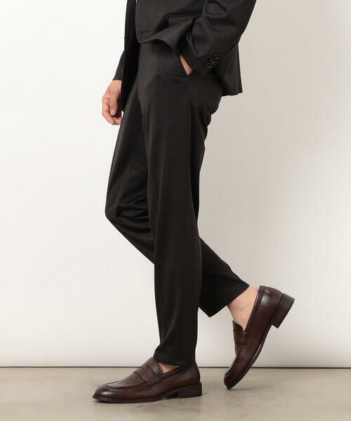 COMME CA ISM / コムサイズム セットアップ | 【セットアップ対応】デニムライクプリントジャージー パンツ | 詳細20