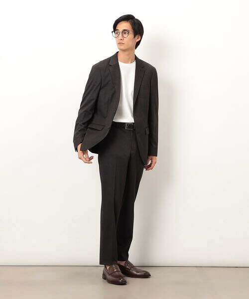 COMME CA ISM / コムサイズム セットアップ | 【セットアップ対応】デニムライクプリントジャージー パンツ | 詳細18