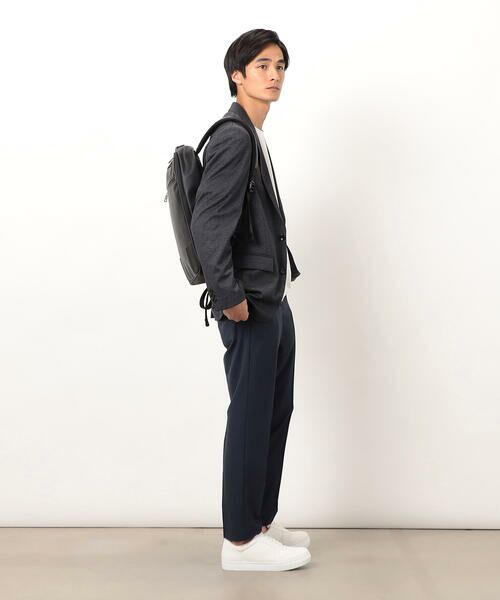 COMME CA ISM / コムサイズム セットアップ | 【セットアップ対応】デニムライクプリントジャージー ジャケット | 詳細1