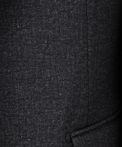 COMME CA ISM / コムサイズム セットアップ | 【セットアップ対応】デニムライクプリントジャージー ジャケット | 詳細9