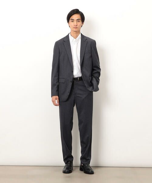 COMME CA ISM / コムサイズム セットアップ | 【セットアップ対応】デニムライクプリントジャージー ジャケット | 詳細6