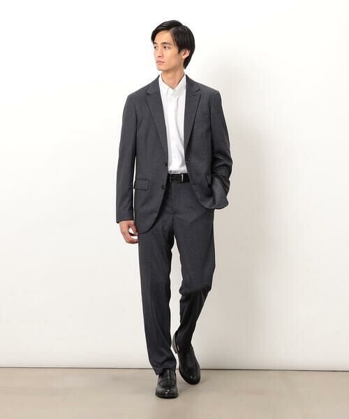 COMME CA ISM / コムサイズム セットアップ | 【セットアップ対応】デニムライクプリントジャージー ジャケット | 詳細7