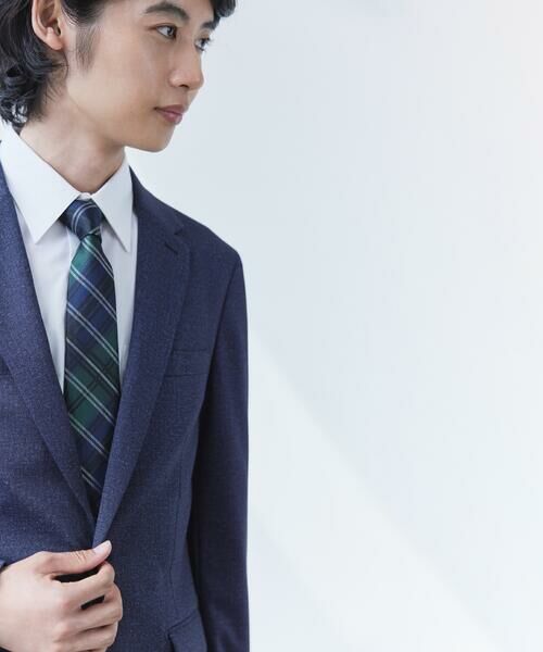 COMME CA ISM / コムサイズム セットアップ | 【セットアップ対応】デニムライクプリントジャージー ジャケット | 詳細11