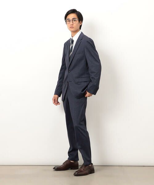 COMME CA ISM / コムサイズム セットアップ | 【セットアップ対応】デニムライクプリントジャージー ジャケット | 詳細15