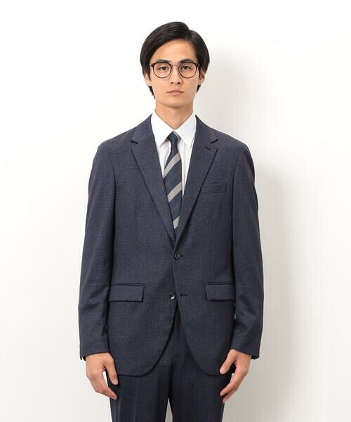 COMME CA ISM / コムサイズム セットアップ | 【セットアップ対応】デニムライクプリントジャージー ジャケット | 詳細18