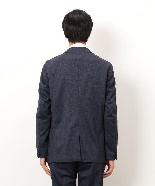 COMME CA ISM / コムサイズム セットアップ | 【セットアップ対応】デニムライクプリントジャージー ジャケット | 詳細20