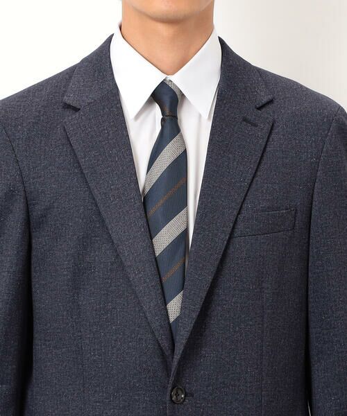 COMME CA ISM / コムサイズム セットアップ | 【セットアップ対応】デニムライクプリントジャージー ジャケット | 詳細21