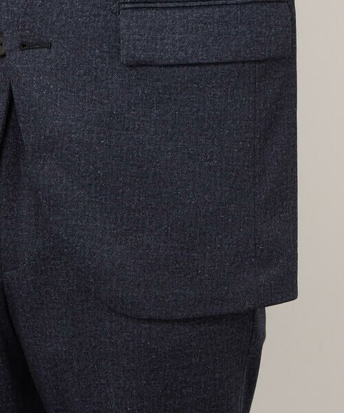 COMME CA ISM / コムサイズム セットアップ | 【セットアップ対応】デニムライクプリントジャージー ジャケット | 詳細25