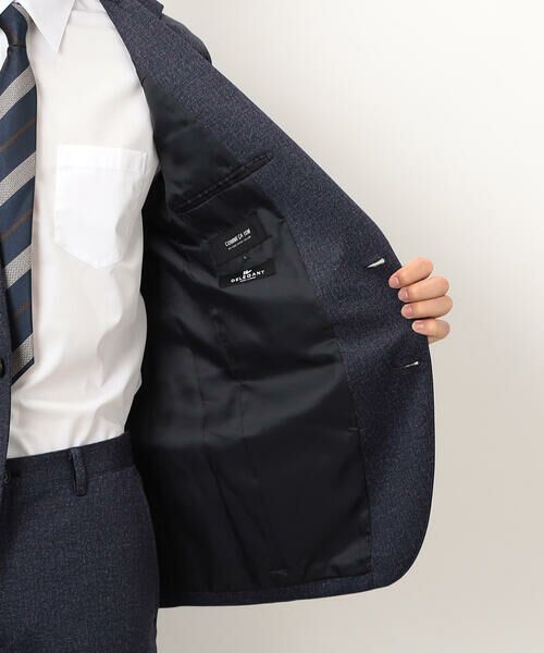 COMME CA ISM / コムサイズム セットアップ | 【セットアップ対応】デニムライクプリントジャージー ジャケット | 詳細26