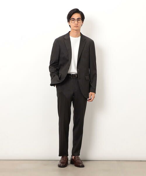 COMME CA ISM / コムサイズム セットアップ | 【セットアップ対応】デニムライクプリントジャージー ジャケット | 詳細27