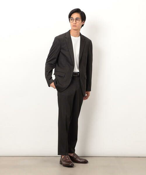 COMME CA ISM / コムサイズム セットアップ | 【セットアップ対応】デニムライクプリントジャージー ジャケット | 詳細28