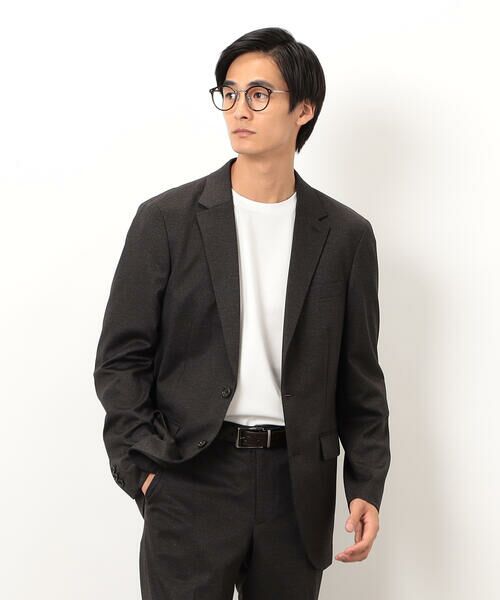 COMME CA ISM / コムサイズム セットアップ | 【セットアップ対応】デニムライクプリントジャージー ジャケット | 詳細29