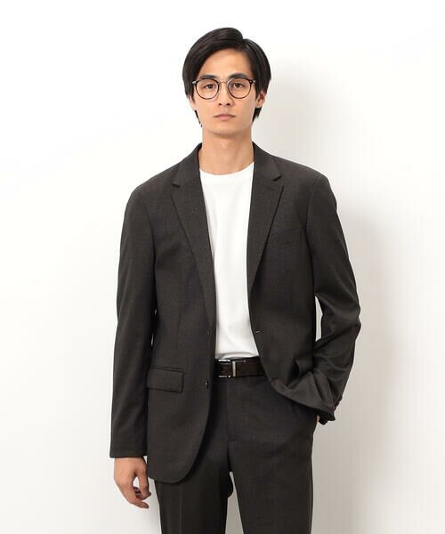 COMME CA ISM / コムサイズム セットアップ | 【セットアップ対応】デニムライクプリントジャージー ジャケット | 詳細30