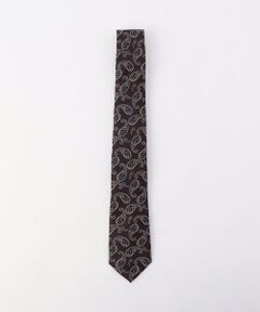 COMME CA ISM / コムサイズム ネクタイ | 総柄 ペイズリー柄 ネクタイ