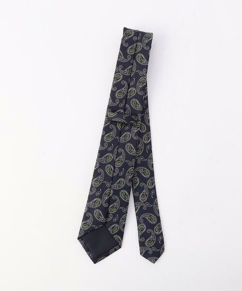 COMME CA ISM / コムサイズム ネクタイ | 総柄 ペイズリー柄 ネクタイ | 詳細2