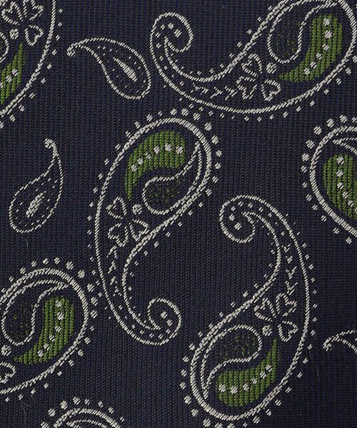 COMME CA ISM / コムサイズム ネクタイ | 総柄 ペイズリー柄 ネクタイ | 詳細3