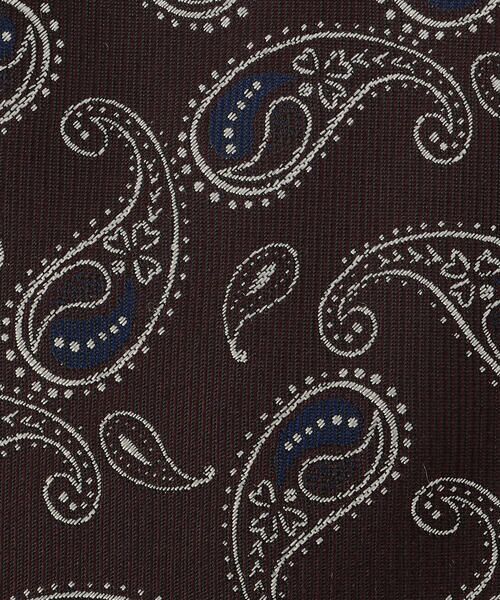COMME CA ISM / コムサイズム ネクタイ | 総柄 ペイズリー柄 ネクタイ | 詳細6