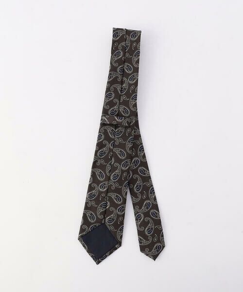 COMME CA ISM / コムサイズム ネクタイ | 総柄 ペイズリー柄 ネクタイ | 詳細8