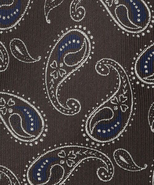 COMME CA ISM / コムサイズム ネクタイ | 総柄 ペイズリー柄 ネクタイ | 詳細9