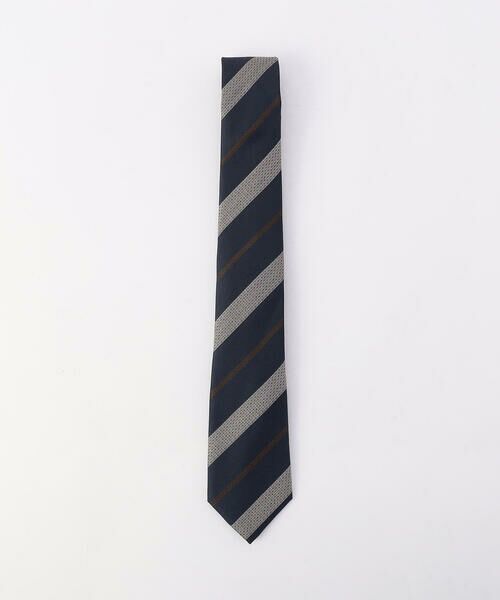 COMME CA ISM / コムサイズム ネクタイ | クラシック レジメン柄 ネクタイ | 詳細1