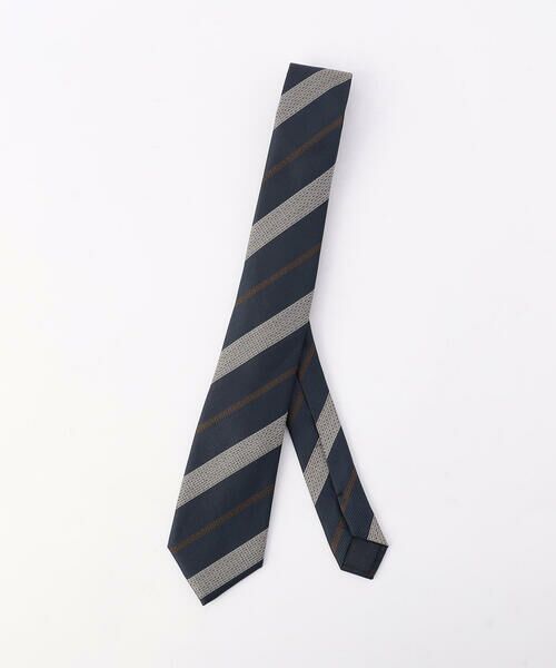 COMME CA ISM / コムサイズム ネクタイ | クラシック レジメン柄 ネクタイ | 詳細2