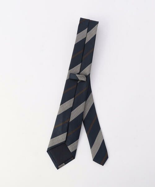 COMME CA ISM / コムサイズム ネクタイ | クラシック レジメン柄 ネクタイ | 詳細3