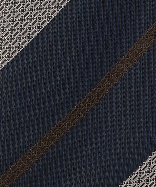 COMME CA ISM / コムサイズム ネクタイ | クラシック レジメン柄 ネクタイ | 詳細4