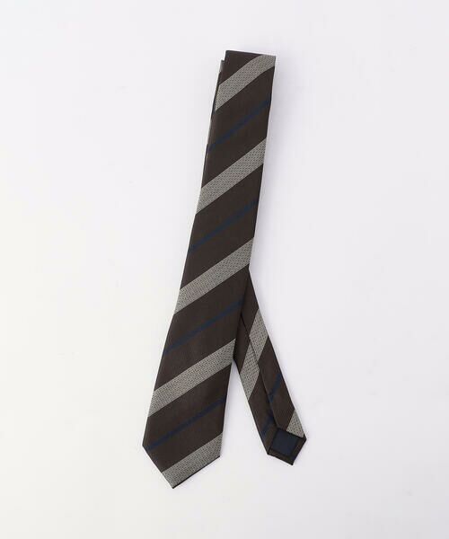 COMME CA ISM / コムサイズム ネクタイ | クラシック レジメン柄 ネクタイ | 詳細5