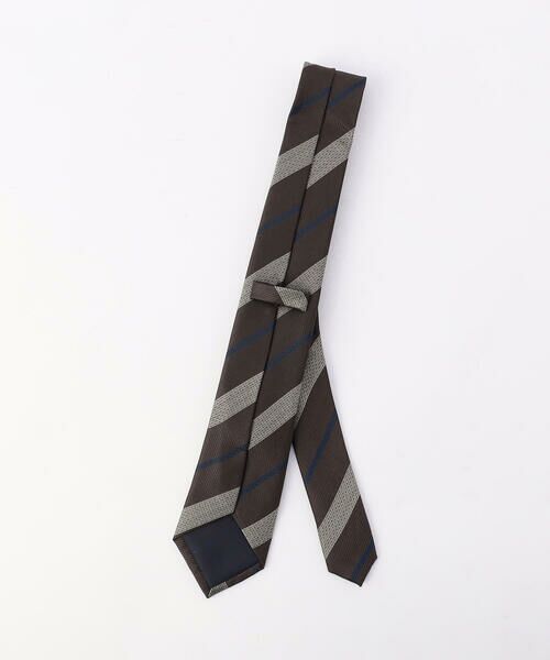 COMME CA ISM / コムサイズム ネクタイ | クラシック レジメン柄 ネクタイ | 詳細6