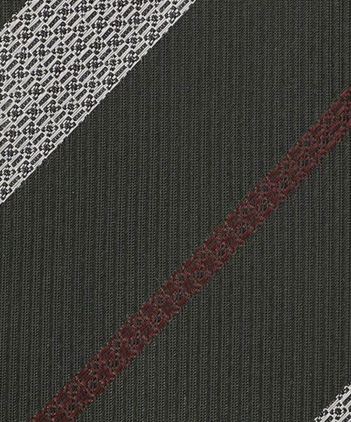 COMME CA ISM / コムサイズム ネクタイ | クラシック レジメン柄 ネクタイ | 詳細10