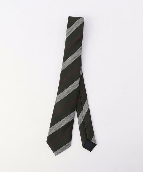 COMME CA ISM / コムサイズム ネクタイ | クラシック レジメン柄 ネクタイ | 詳細8