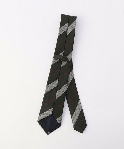 COMME CA ISM / コムサイズム ネクタイ | クラシック レジメン柄 ネクタイ | 詳細9