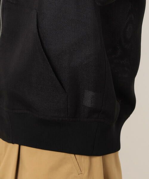 COMME CA ISM / コムサイズム ブルゾン | カラミメッシュ MA-1ブルゾン | 詳細12