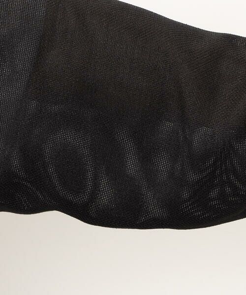 COMME CA ISM / コムサイズム ブルゾン | カラミメッシュ シャツブルゾン | 詳細18