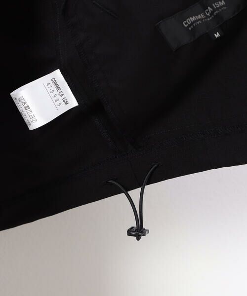 COMME CA ISM / コムサイズム ブルゾン | 【セットアップ対応】Easy Active Wear ２WAY ZIPブルゾン | 詳細18
