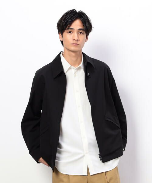 COMME CA ISM / コムサイズム ブルゾン | 【セットアップ対応】Easy Active Wear ２WAY ZIPブルゾン | 詳細4