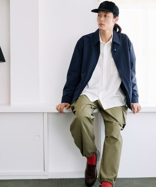 COMME CA ISM / コムサイズム ブルゾン | 【セットアップ対応】Easy Active Wear ２WAY ZIPブルゾン | 詳細23