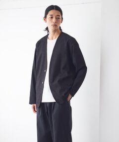 専用Gypsohila ノーカラージャケット 黒 専用Gypsohila ノーカラージャケット 黒 ノーカラージャケット