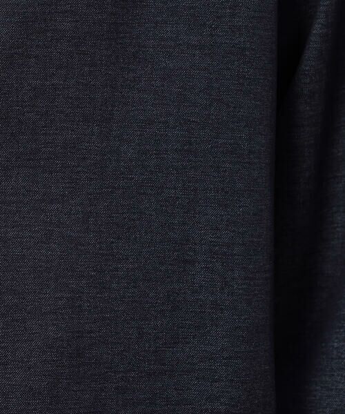 COMME CA ISM / コムサイズム ノーカラージャケット | 【セットアップ対応】デニムライクストレッチ ノーカラージャケット | 詳細18