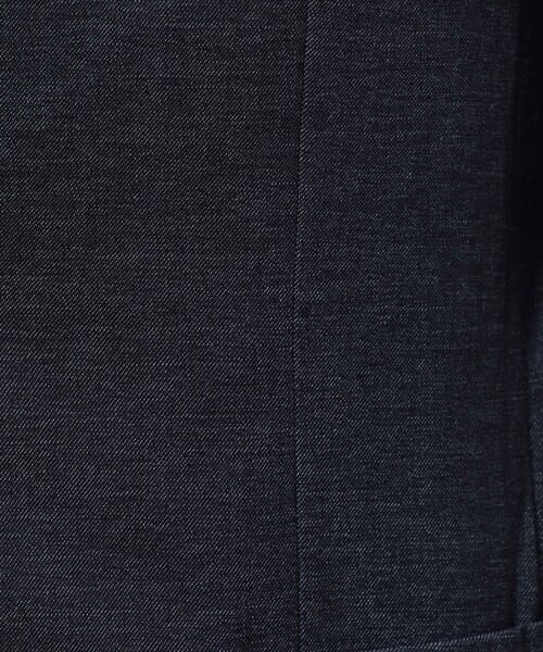 COMME CA ISM / コムサイズム テーラードジャケット | 【セットアップ対応】デニムライクストレッチ テーラードジャケット | 詳細24