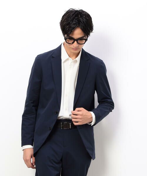 セットアップ対応】Easy Active Wear テーラード ジャケット