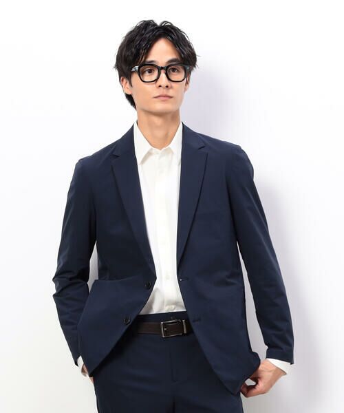 COMME CA ISM/コムサイズム 【セットアップ対応】Easy Active Wear テーラード ジャケット ネイビー S COMME CA ISM/コムサイズム 【セットアップ対応】Easy Active Wear テーラード ジャケット ネイビー S