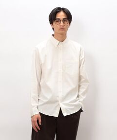 COMME CA ISM / コムサイズム シャツ・ブラウス | 播州織 デニムライク シャンブレーツイルシャツ