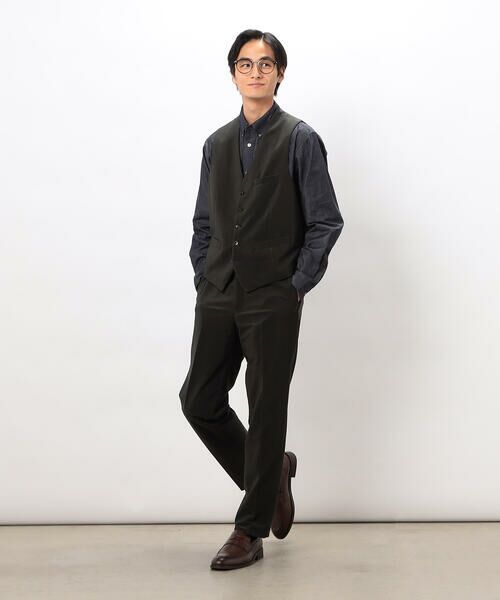 COMME CA ISM / コムサイズム シャツ・ブラウス | 播州織 デニムライク シャンブレーツイルシャツ | 詳細6