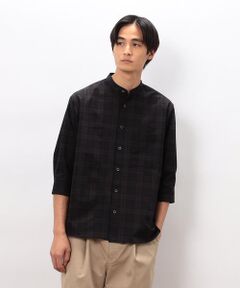 COMME CA ISM / コムサイズム シャツ・ブラウス | ＣＯＯＬ ＤＯＴＳ ブラックウォッチ プリントシャツ