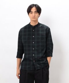 COMME CA ISM / コムサイズム シャツ・ブラウス | ＣＯＯＬ ＤＯＴＳ ブラックウォッチ プリントシャツ